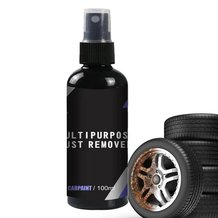 Car Rust Removal Spray Rust Remover for Car 100ml Car Rust Remover Spray  Efficient Rust Prevention Spray and Metal Surface Protection for Cars SUV  Luggage Rack superb